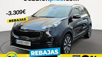 Usado 2017 Kia Sportage SUV | 14.806 € (Precio justo)