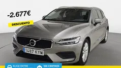 Gris Usado 2019 Volvo V60 Momentum Familiar | 22.300 € (Precio justo)
