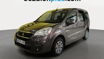 Usado Peugeot Partner Tepee Active 110 CV (80 kW) 2017 Gris Monovolumen
