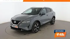 Gris Usado 2021 Nissan Qashqai N-Connecta SUV | 23.099 € (Precio justo)