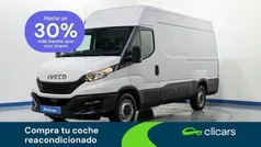 Blanco Usado 2022 Iveco Daily Van | 25.490 € (Precio justo)