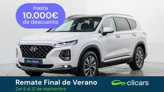 Usado 2020 Hyundai Santa Fe SUV | 25.190 € (Precio justo)