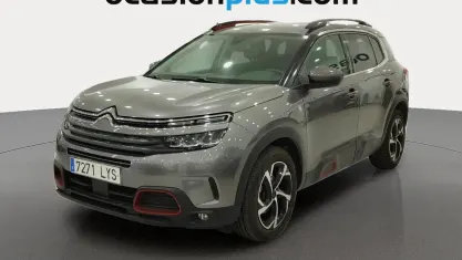 Usado Citroën C5 Aircross 131 CV (96 kW) 2022 Gris SUV