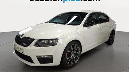 Brugt Skoda Octavia RS 184 HK (135 kW) 2016 Hvid Hatchback