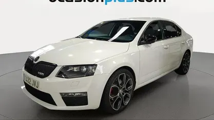 Usado Skoda Octavia RS 184 CV (135 kW) 2016 Blanco Utilitario