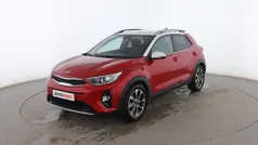 Rojo Usado 2018 Kia Stonic SUV | 13.899 € (Precio justo)