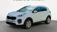 Blanco Usado 2018 Kia Sportage SUV | 16.546 € (Precio justo)