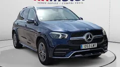 Azul Usado 2021 Mercedes GLE350e AMG line SUV | 59.950 € (Precio justo)