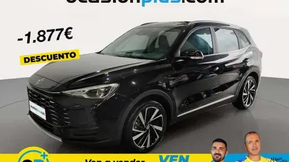 Usado MG ZS Luxury 197 CV (144 kW) 2025 Negro SUV