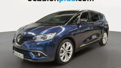 Usado Renault Grand Scénic IV Zen 140 CV (102 kW) 2018 Azul Monovolumen