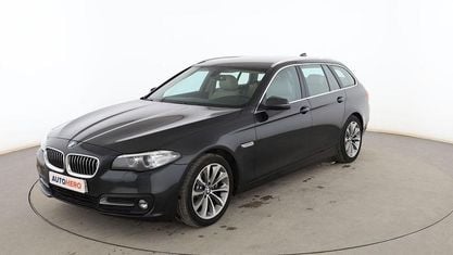 Käytetty BMW 520 Comfort Edition 190 HP (139 kW) 2016 Harmaa Farmari