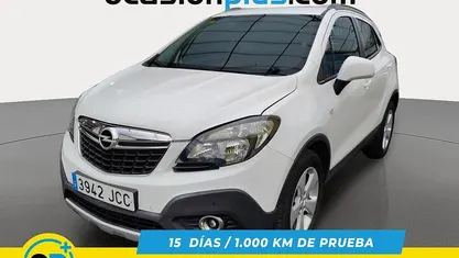 Usado Opel Mokka Selective 140 CV (102 kW) 2015 Blanco SUV
