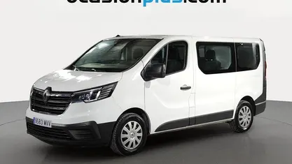 Blanco Usado 2024 Renault Trafic Monovolumen | 27.991 € (Precio justo)