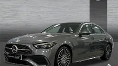 Usado 2024 Mercedes C220 AMG line Berlina | 46.900 € (Precio justo)