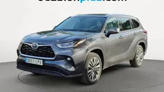 Gris Usado 2021 Toyota Highlander Advance SUV | 43.628 € (Precio justo)