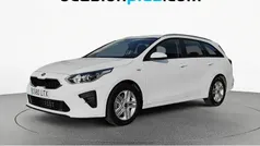 Blanco Usado 2021 Kia Ceed Familiar | 17.000 € (Buen precio)