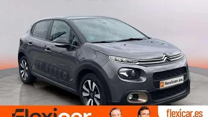 Usado Citroën C3 Origins 82 CV (60 kW) 2019 Gris Utilitario