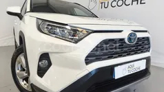 Blanco Usado 2021 Toyota RAV4 Hybrid Advance SUV | 25.900 € (Buen precio)