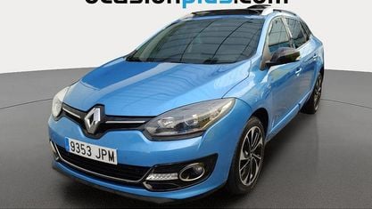 Käytetty Renault Mégane Bose Edition 130 HP (95 kW) 2016 Sininen Farmari