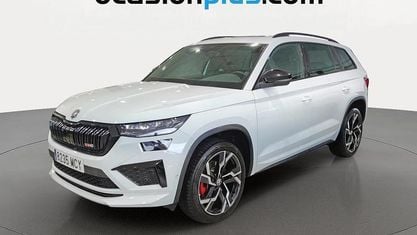 Usado Skoda Kodiaq RS 245 CV (180 kW) 2022 Blanco SUV