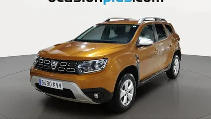 Käytetty Dacia Duster Comfort 116 HP (85 kW) 2019 Oranssi Katumaasturi