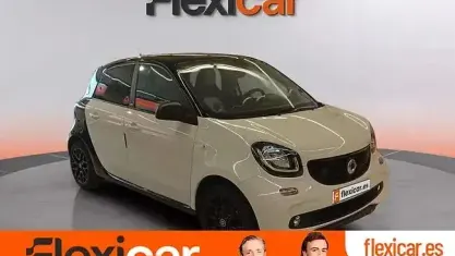Usado Smart ForFour Electric Drive 60 kW (82 CV) 2018 Blanco