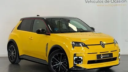 Amarillo Nuevo 2025 Renault R5 Komfort Utilitario | 30.990 € (Precio justo)