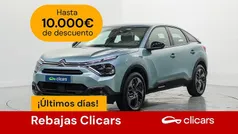 Azul Usado 2024 Citroën C4 PureTech Berlina | 16.990 € (Precio justo)