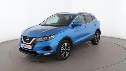 Usado Nissan Qashqai Acenta 140 CV (102 kW) 2019 Azul SUV