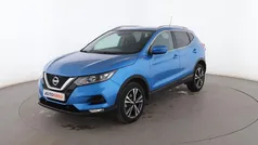 Azul Usado 2019 Nissan Qashqai Acenta SUV | 17.199 € (Precio justo)