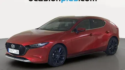 Usado Mazda 3 181 CV (133 kW) 2019 Rojo Utilitario