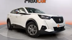 Blanco Usado 2020 Peugeot 2008 Active SUV | 13.390 € (Precio justo)