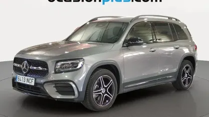 Usado Mercedes GLB200 AMG 150 CV (110 kW) 2025 Gris SUV