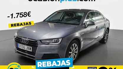 Gris Usado 2016 Audi A4 Advanced Berlina | 15.232 € (Buen precio)