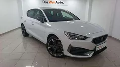 Blanco Usado 2024 Cupra Leon Utilitario | 26.400 € (Precio justo)