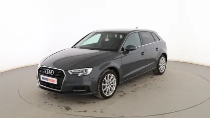 Usado Audi A3 Sportback Design 150 CV (110 kW) 2016 Gris Utilitario