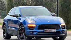 Azul Usado 2018 Porsche Macan S SUV | 39.900 € (Buen precio)