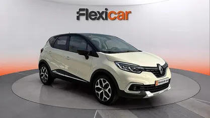 Brugt Renault Captur LIMITED 131 HK (96 kW) 2019 Beige SUV