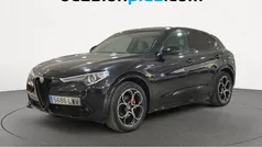 Negro Usado 2022 Alfa Romeo Stelvio Veloce SUV | 28.091 € (Super precio)