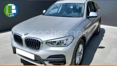 Gris / plata Usado 2021 BMW X3 SUV | 30.900 € (Super precio)