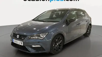 Usado Seat Leon FR 150 CV (110 kW) 2020 Gris Utilitario