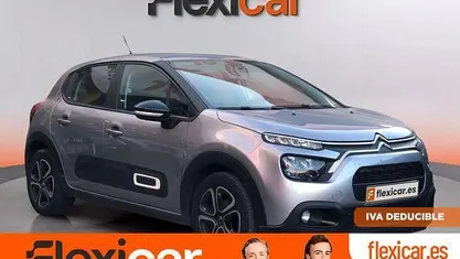 Gris Usado 2024 Citroën C3 PureTech Berlina | 11.290 € (Precio justo)