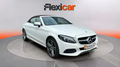 Usado Mercedes C220 170 CV (125 kW) 2017 Blanco Descapotable