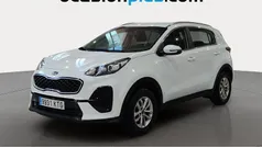 Branco Usado 2019 Kia Sportage SUV | 13.900 € (Bom preço)