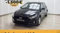Negro Usado 2022 Hyundai i20 Berlina | 14.500 € (Precio justo)