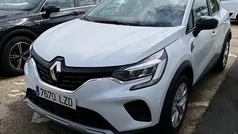 Blanco Usado 2022 Renault Captur Intens SUV | 17.800 € (Precio justo)