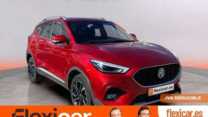 Rojo Usado 2023 MG ZS Luxury SUV | 11.790 € (Buen precio)
