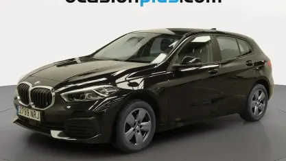 Usado BMW 118 150 CV (110 kW) 2023 Negro Utilitario