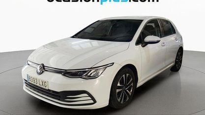 Usado VW Golf VII Style 150 CV (110 kW) 2021 Blanco Utilitario