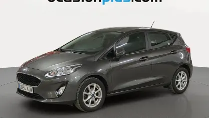 Usado Ford Fiesta Trend+ 86 HP (63 kW) 2018 Cinzento Citadino